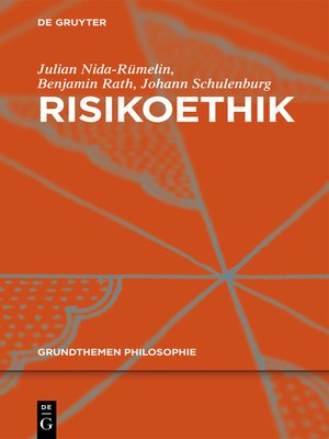 cover image of Risikoethik